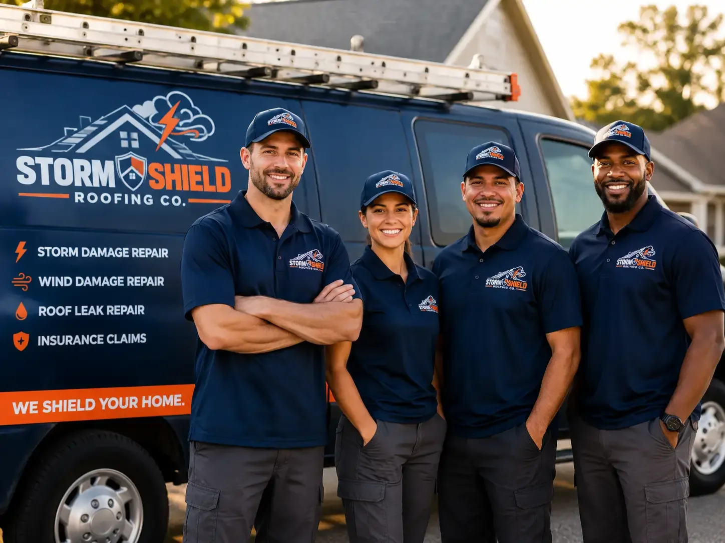 Storm Damage Roof Repair company in Weiner, AR