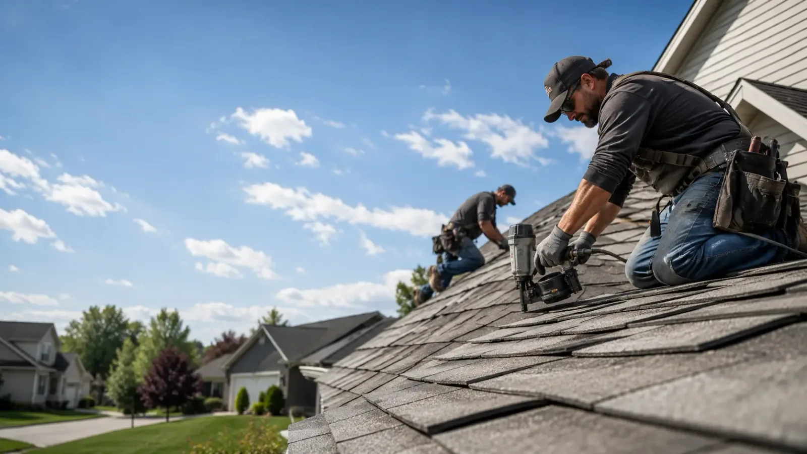 Storm Damage Roof Repair in Weiner, AR near me